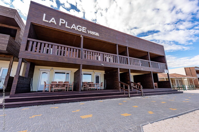 Отель «La Plage» на острове Бирючий