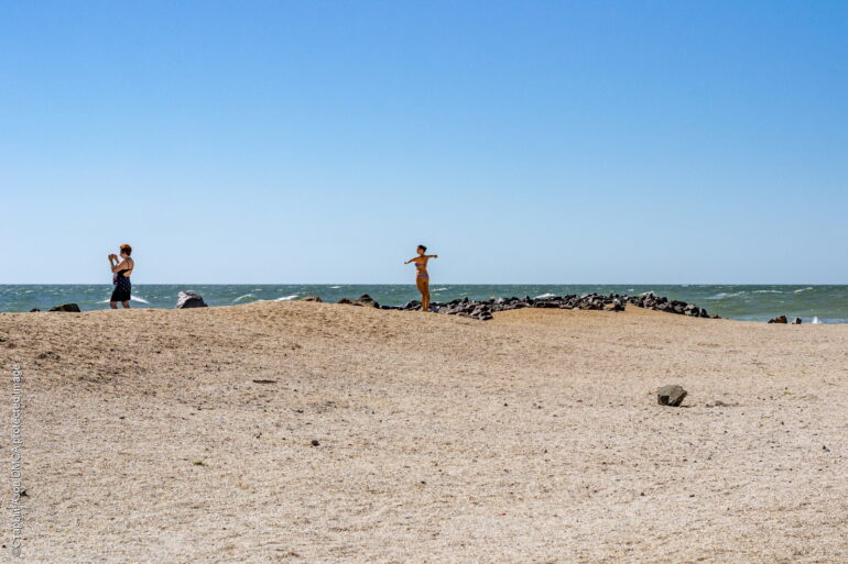 Пляж на Бердянской косе